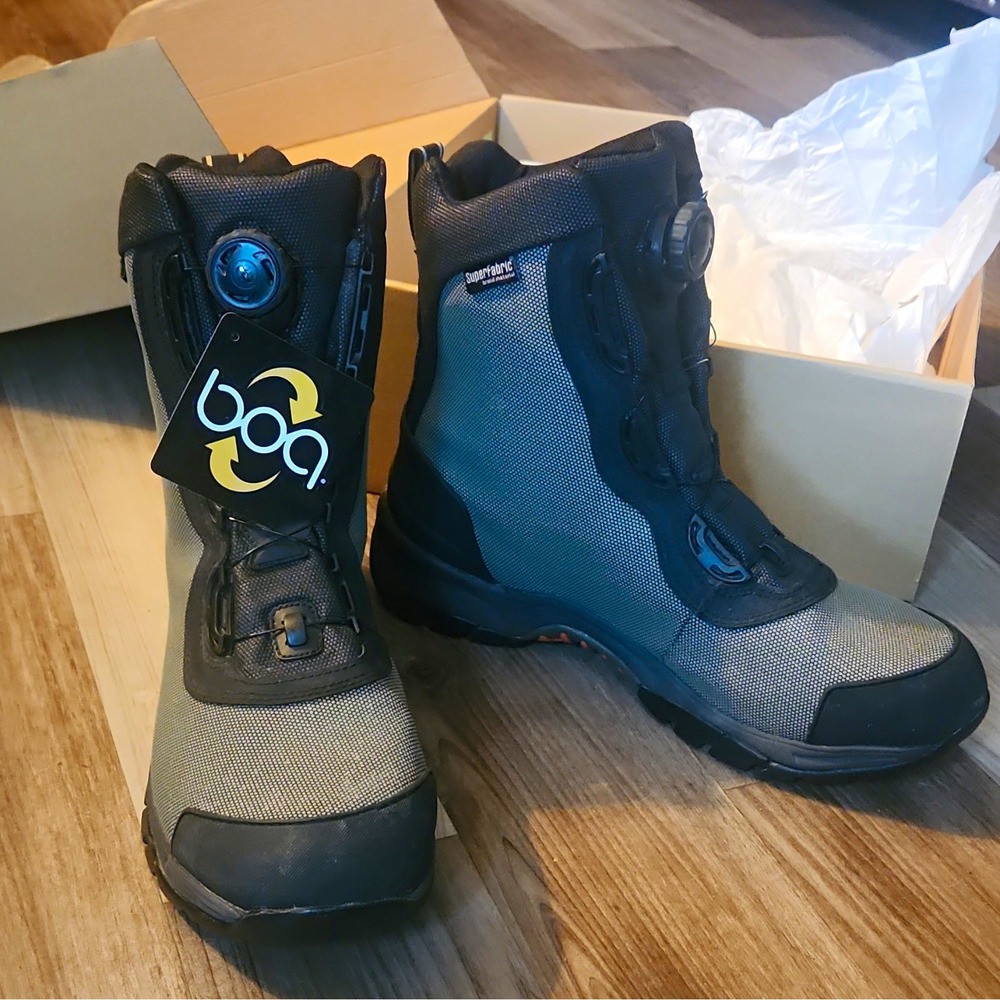 L.L.Bean Mens Waterproof GORE-TEX Dial Closure BOA technical Boots 11.5M
